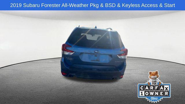 used 2019 Subaru Forester car, priced at $18,971