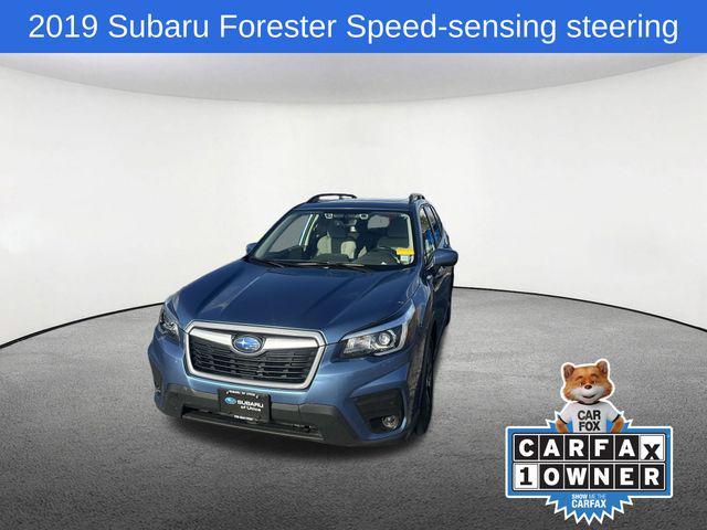 used 2019 Subaru Forester car, priced at $18,971