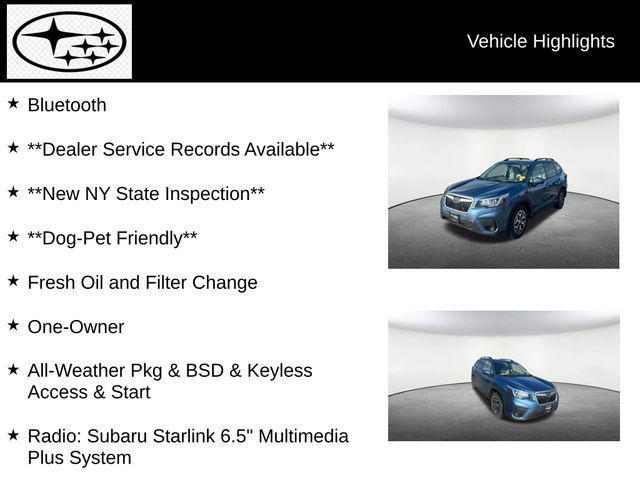 used 2019 Subaru Forester car, priced at $18,971