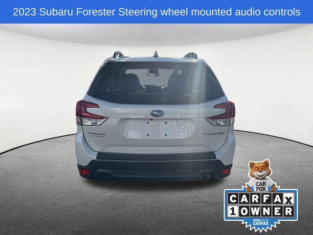 used 2023 Subaru Forester car, priced at $27,318