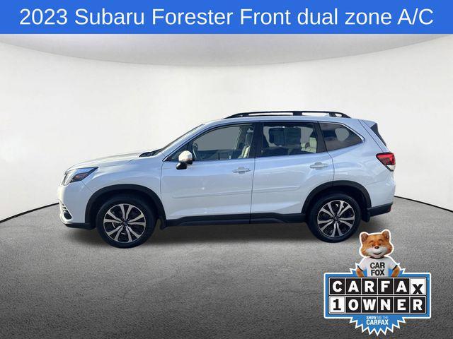used 2023 Subaru Forester car, priced at $27,318