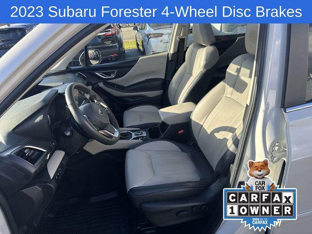 used 2023 Subaru Forester car, priced at $27,318