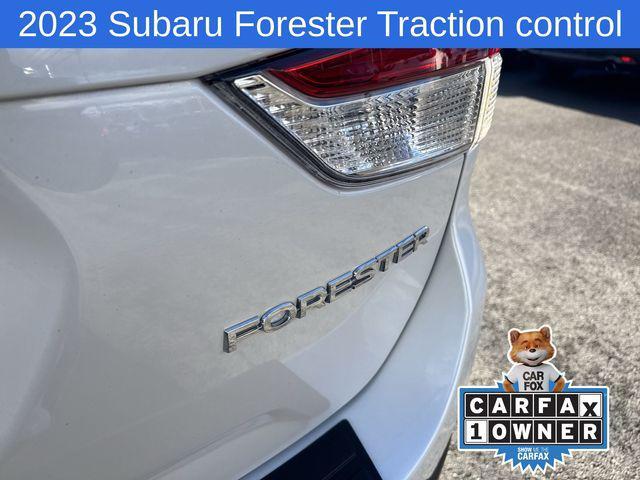 used 2023 Subaru Forester car, priced at $27,318