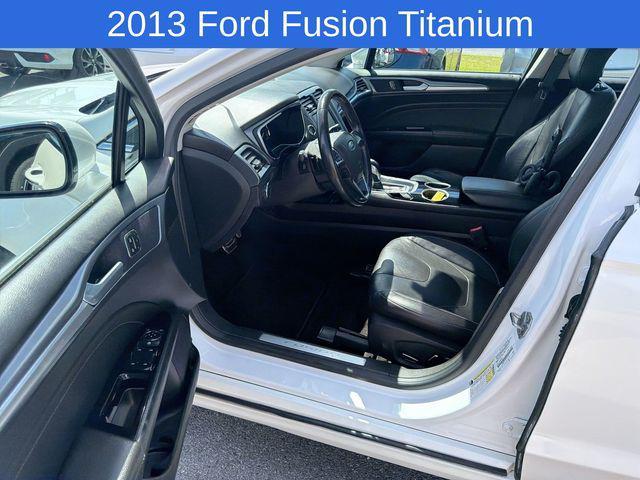 used 2013 Ford Fusion car, priced at $8,967