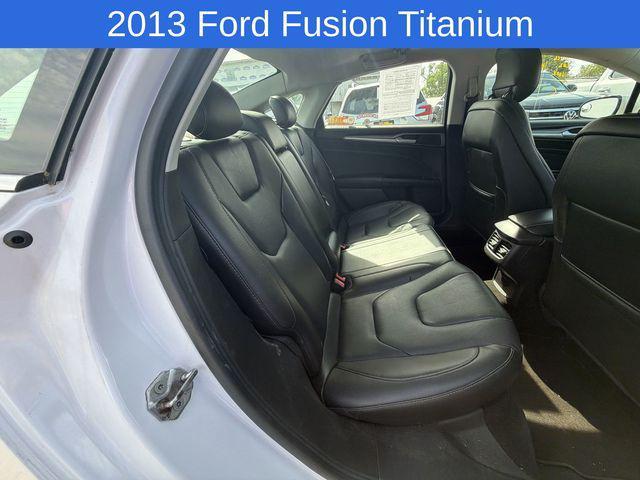 used 2013 Ford Fusion car, priced at $10,053