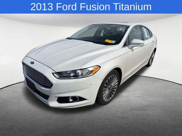 used 2013 Ford Fusion car, priced at $10,053
