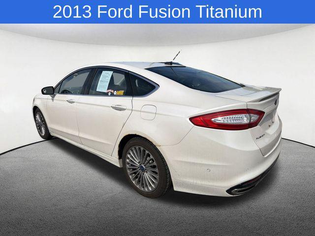 used 2013 Ford Fusion car, priced at $10,053