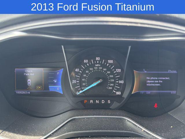 used 2013 Ford Fusion car, priced at $10,053