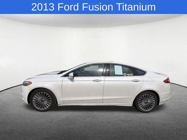 used 2013 Ford Fusion car, priced at $10,053