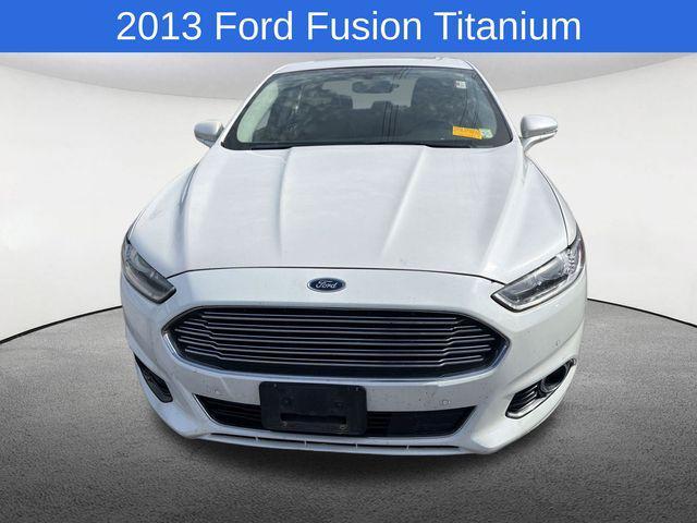 used 2013 Ford Fusion car, priced at $10,053