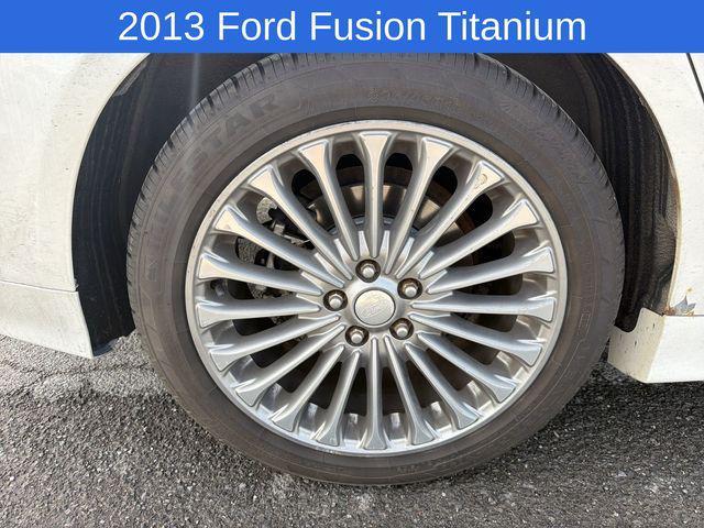 used 2013 Ford Fusion car, priced at $10,053
