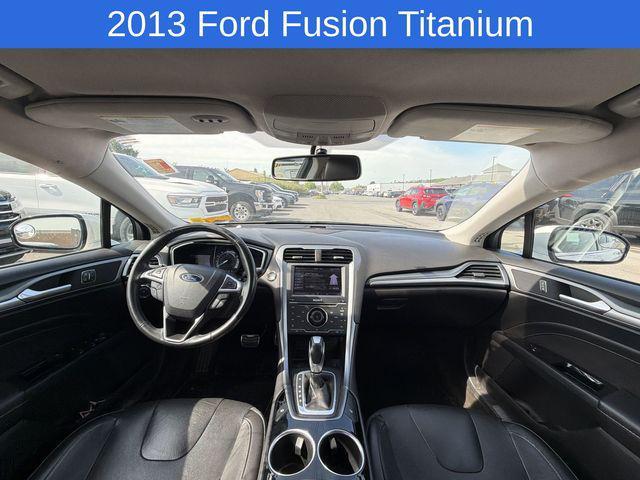used 2013 Ford Fusion car, priced at $10,053