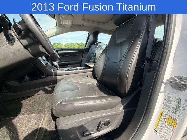 used 2013 Ford Fusion car, priced at $10,053