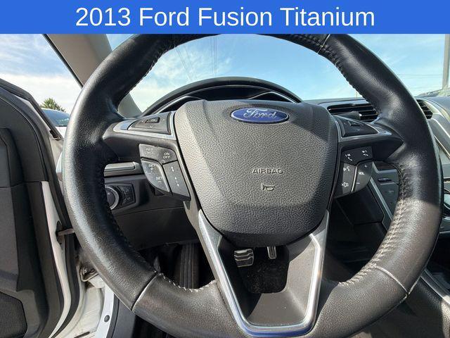 used 2013 Ford Fusion car, priced at $10,053