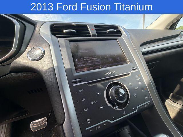 used 2013 Ford Fusion car, priced at $10,053
