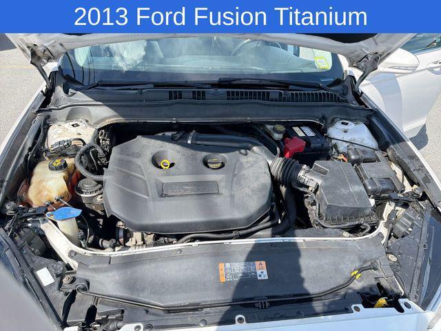 used 2013 Ford Fusion car, priced at $8,967