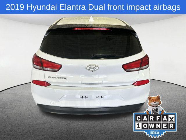 used 2019 Hyundai Elantra GT car, priced at $11,512