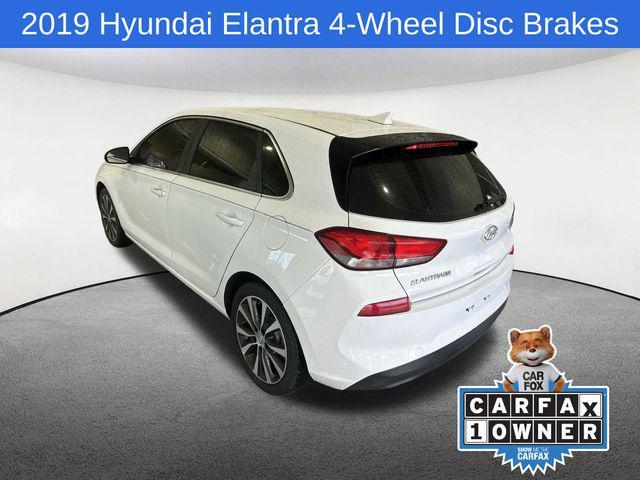 used 2019 Hyundai Elantra GT car, priced at $11,512