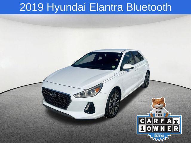 used 2019 Hyundai Elantra GT car, priced at $11,253