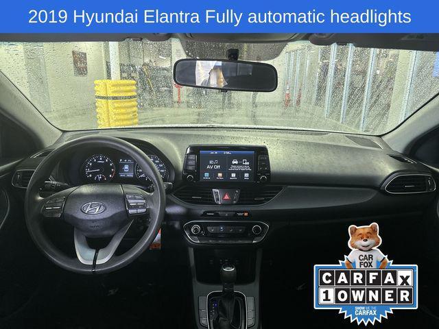 used 2019 Hyundai Elantra GT car, priced at $11,512