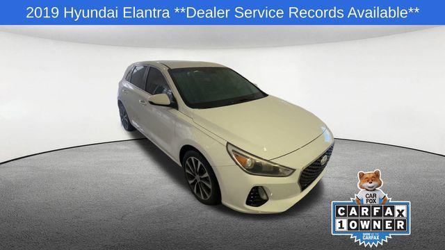 used 2019 Hyundai Elantra GT car, priced at $11,512