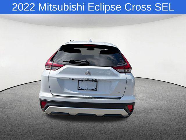 used 2022 Mitsubishi Eclipse Cross car, priced at $15,169