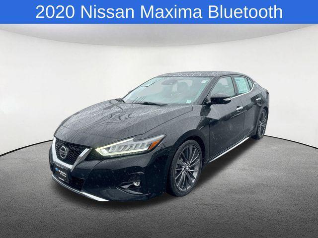 used 2020 Nissan Maxima car, priced at $20,390