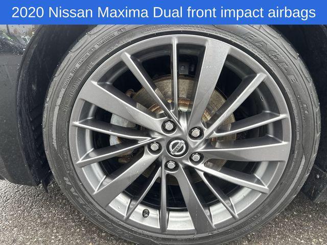 used 2020 Nissan Maxima car, priced at $20,390