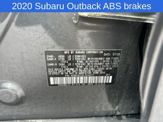 used 2020 Subaru Outback car, priced at $19,871