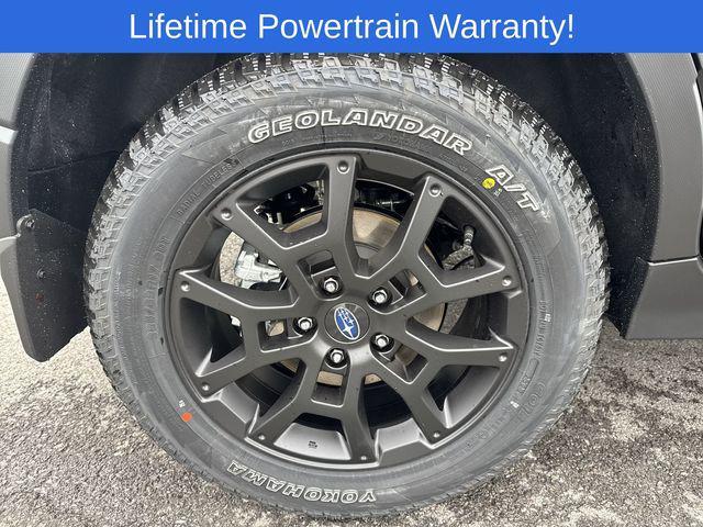 new 2026 Subaru Crosstrek car, priced at $38,441