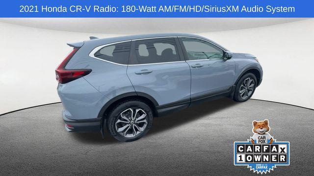 used 2021 Honda CR-V car, priced at $24,441