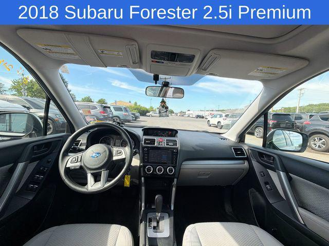 used 2018 Subaru Forester car, priced at $13,910