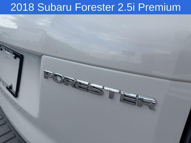 used 2018 Subaru Forester car, priced at $15,227