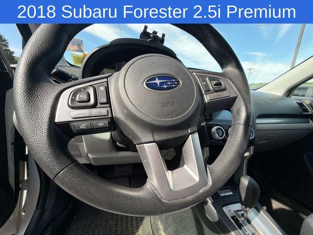 used 2018 Subaru Forester car, priced at $13,910