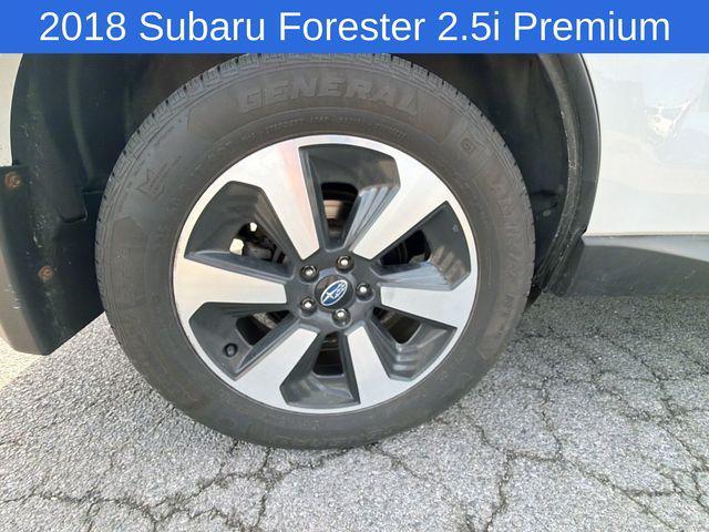 used 2018 Subaru Forester car, priced at $13,910