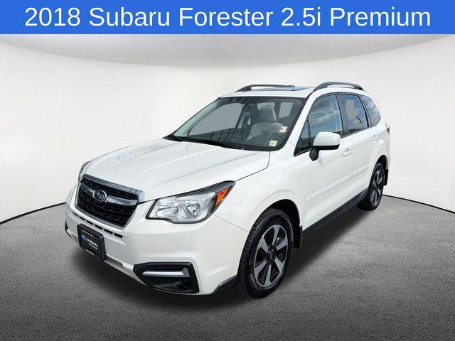 used 2018 Subaru Forester car, priced at $15,227