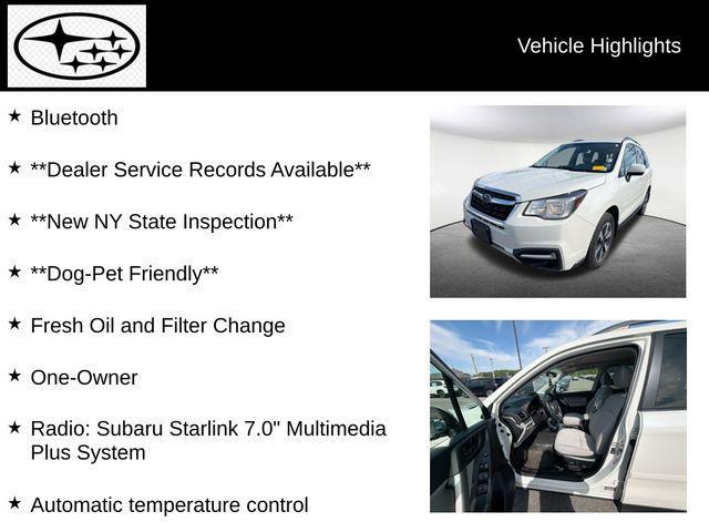 used 2018 Subaru Forester car, priced at $13,910