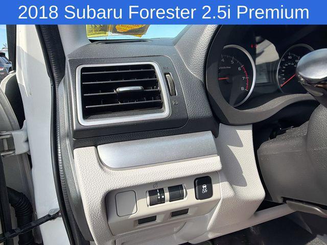 used 2018 Subaru Forester car, priced at $13,910