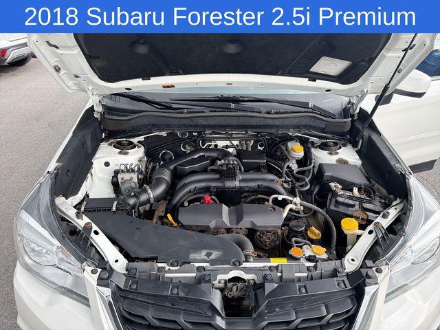 used 2018 Subaru Forester car, priced at $15,227