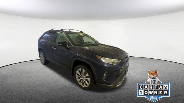used 2019 Toyota RAV4 car, priced at $25,351
