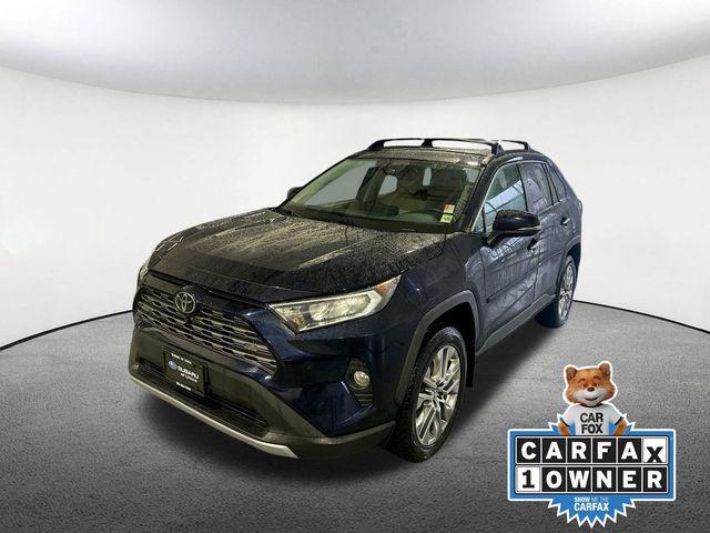 used 2019 Toyota RAV4 car, priced at $25,351