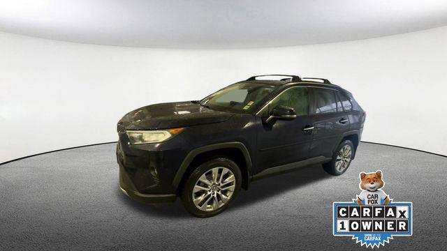 used 2019 Toyota RAV4 car, priced at $25,351