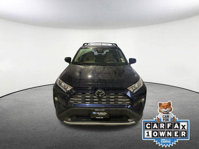 used 2019 Toyota RAV4 car, priced at $25,351