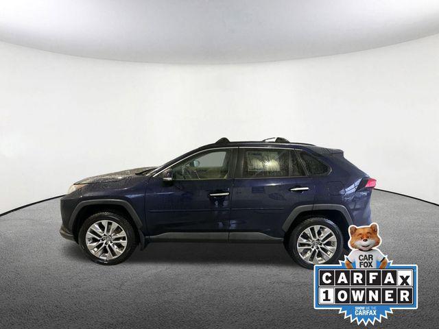 used 2019 Toyota RAV4 car, priced at $25,351