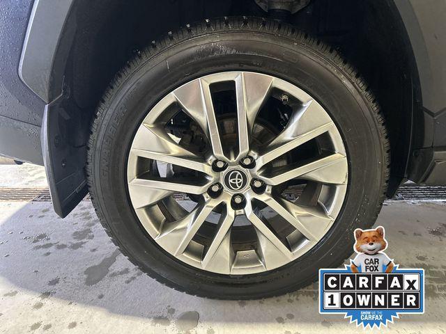 used 2019 Toyota RAV4 car, priced at $25,351