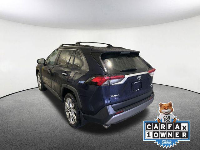 used 2019 Toyota RAV4 car, priced at $25,351