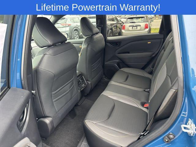 new 2026 Subaru Forester car, priced at $39,885