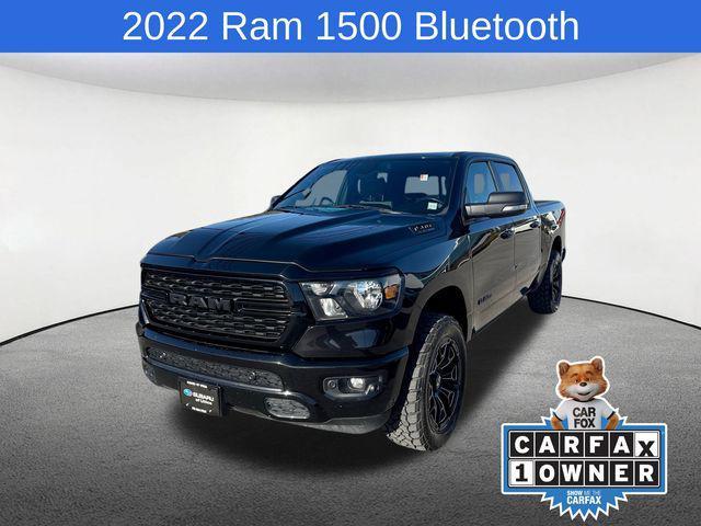 used 2022 Ram 1500 car, priced at $32,547