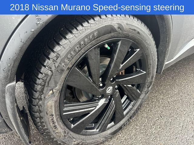 used 2018 Nissan Murano car, priced at $13,604