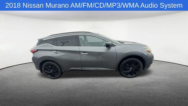 used 2018 Nissan Murano car, priced at $13,604